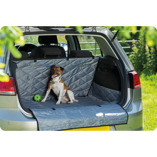 Henry Wag Car Boot and Bumper Protector with dog