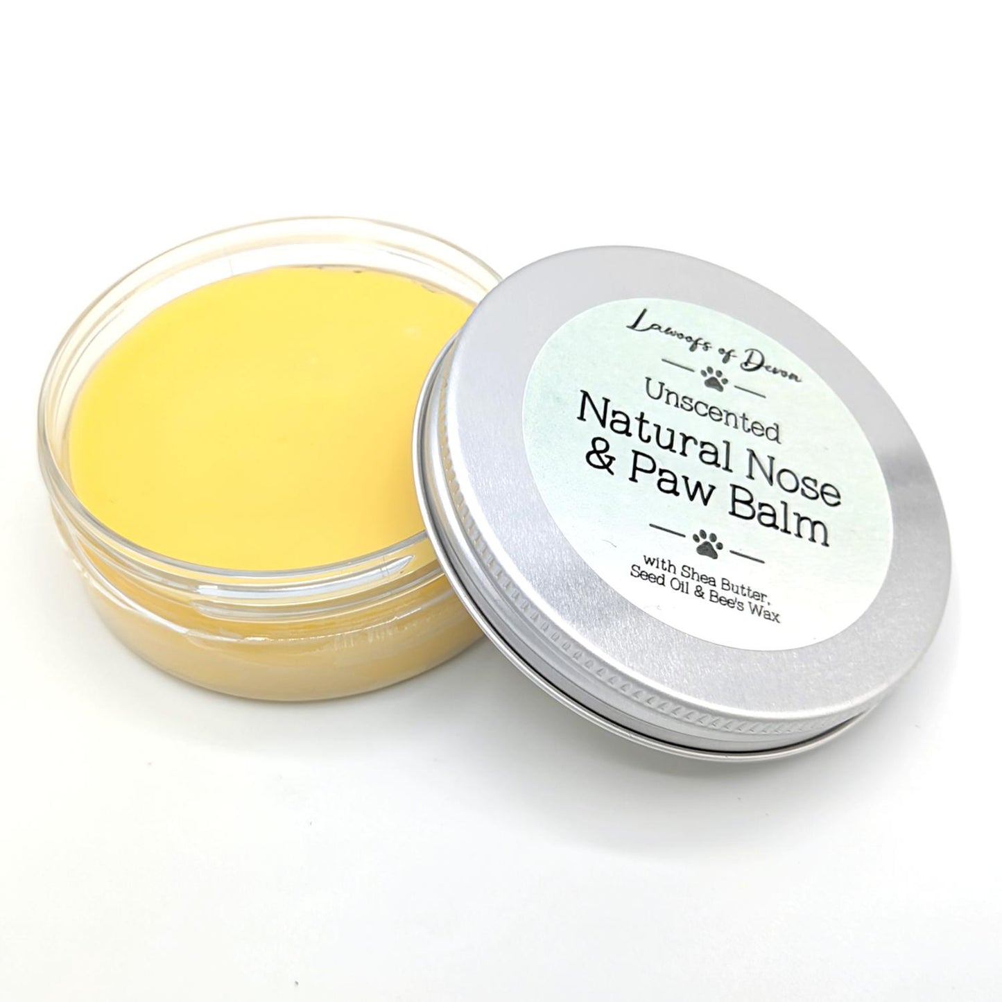 Lawoofs of Devon - Unscented Natural Nose and Paw Balm