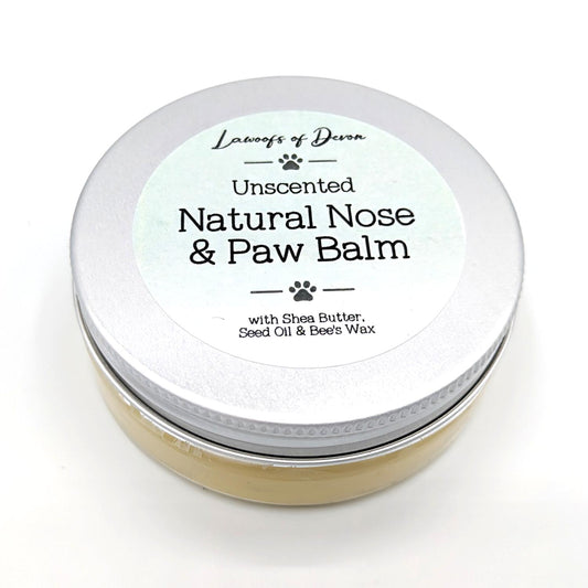 Lawoofs of Devon - Unscented Natural Nose and Paw Balm