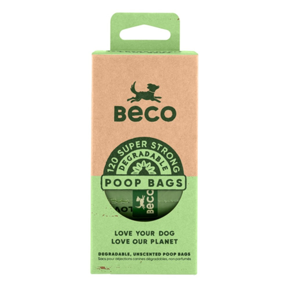 Beco 120 Large Poop Bags - Unscented