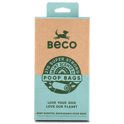 Beco 270 Large Poop Bags - Mint Scented