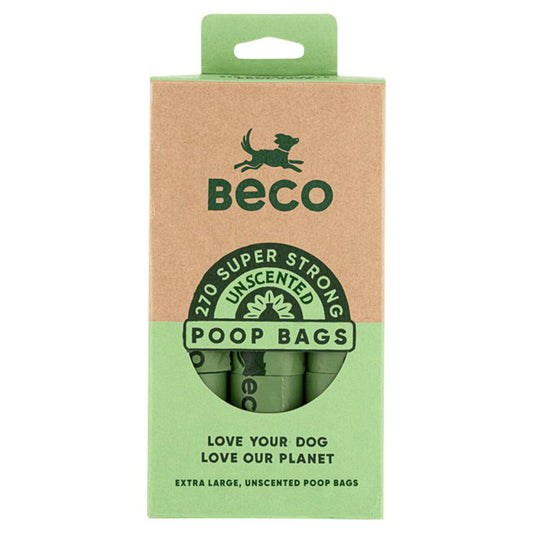 Beco 270 Large Poop Bags - Unscented