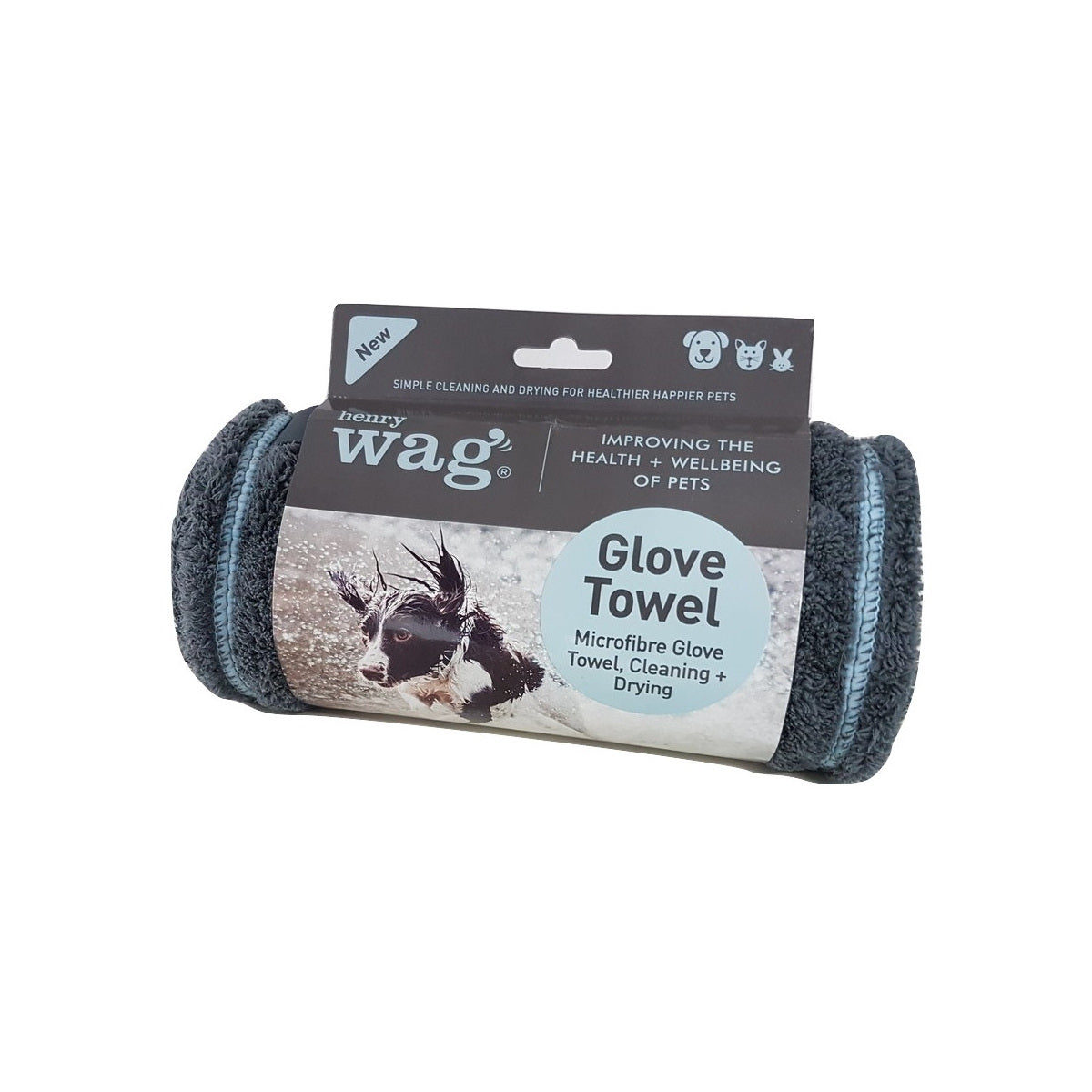 Henry Wag Glove Drying Towel Packaging