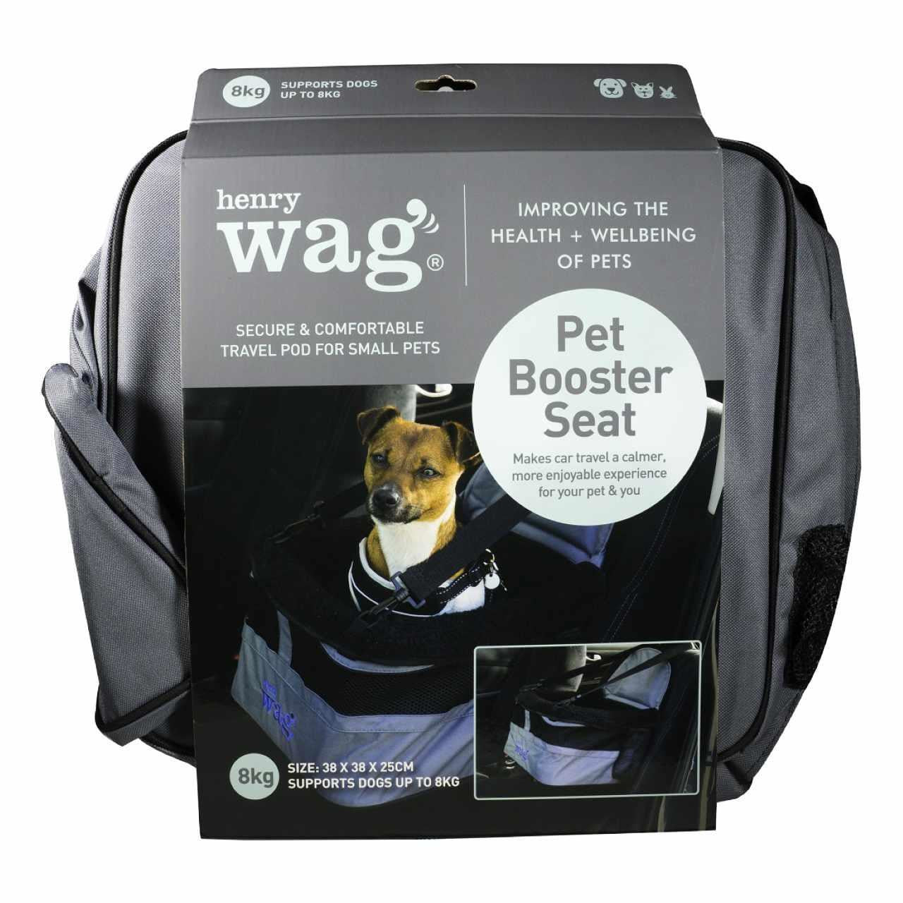 Henry Wag Pet Booster Seat packaging