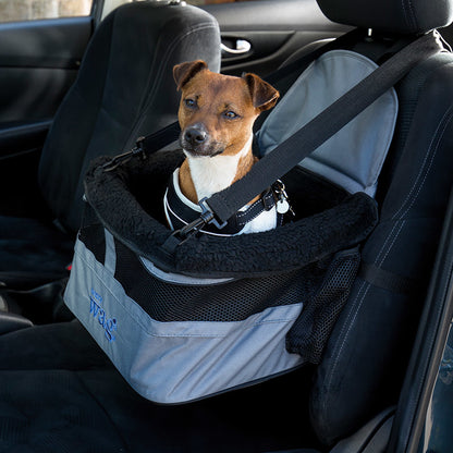 Henry Wag Pet Booster Seat with dog