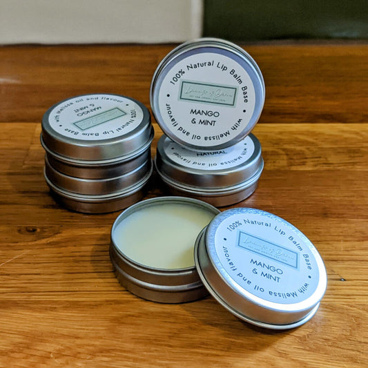 Lawoofs of Devon Natural Lip Balm Mango and Mint