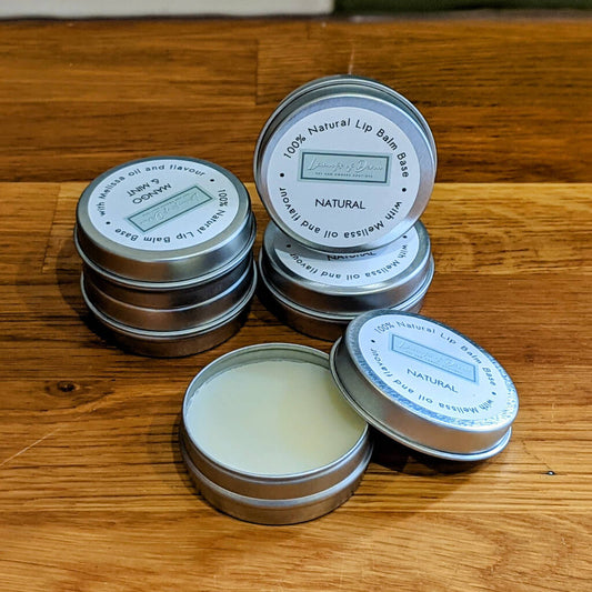 Lawoofs of Devon Natural Lip Balm Natural