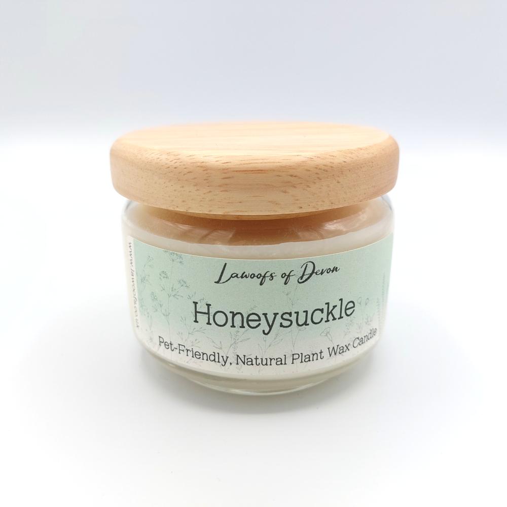 Honeysuckle - Natural Plant Wax Candle