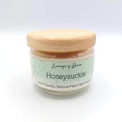 Honeysuckle - Natural Plant Wax Candle