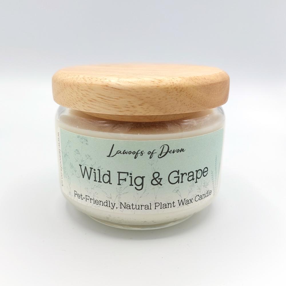 Wild Fig & Grape - Natural Plant Wax Candle