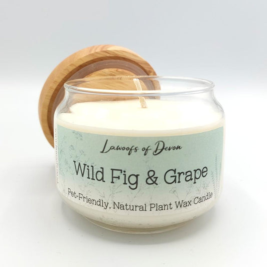 Wild Fig & Grape - Natural Plant Wax Candle
